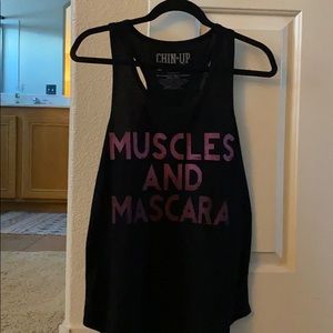 Workout tank top